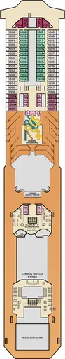 Carnival Valor Deck 10 - Panorama