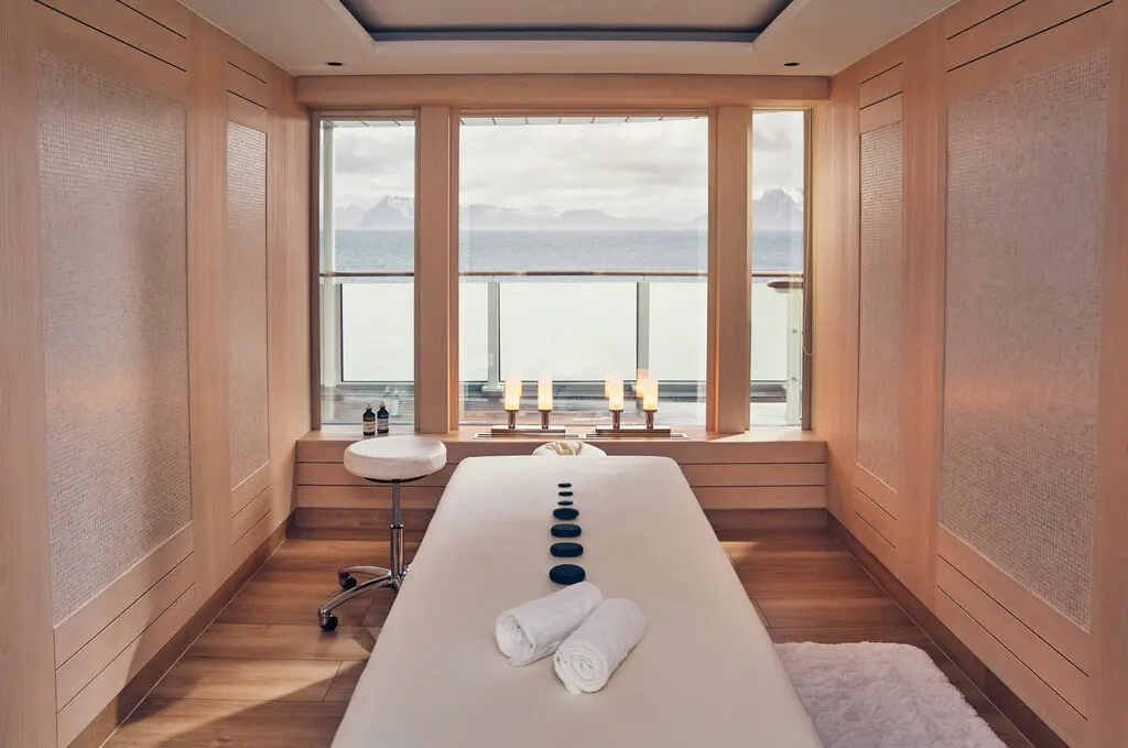 After a day of adventure, unwind in the serene spa, where expert therapists offer rejuvenating treatments inspired by the elements.